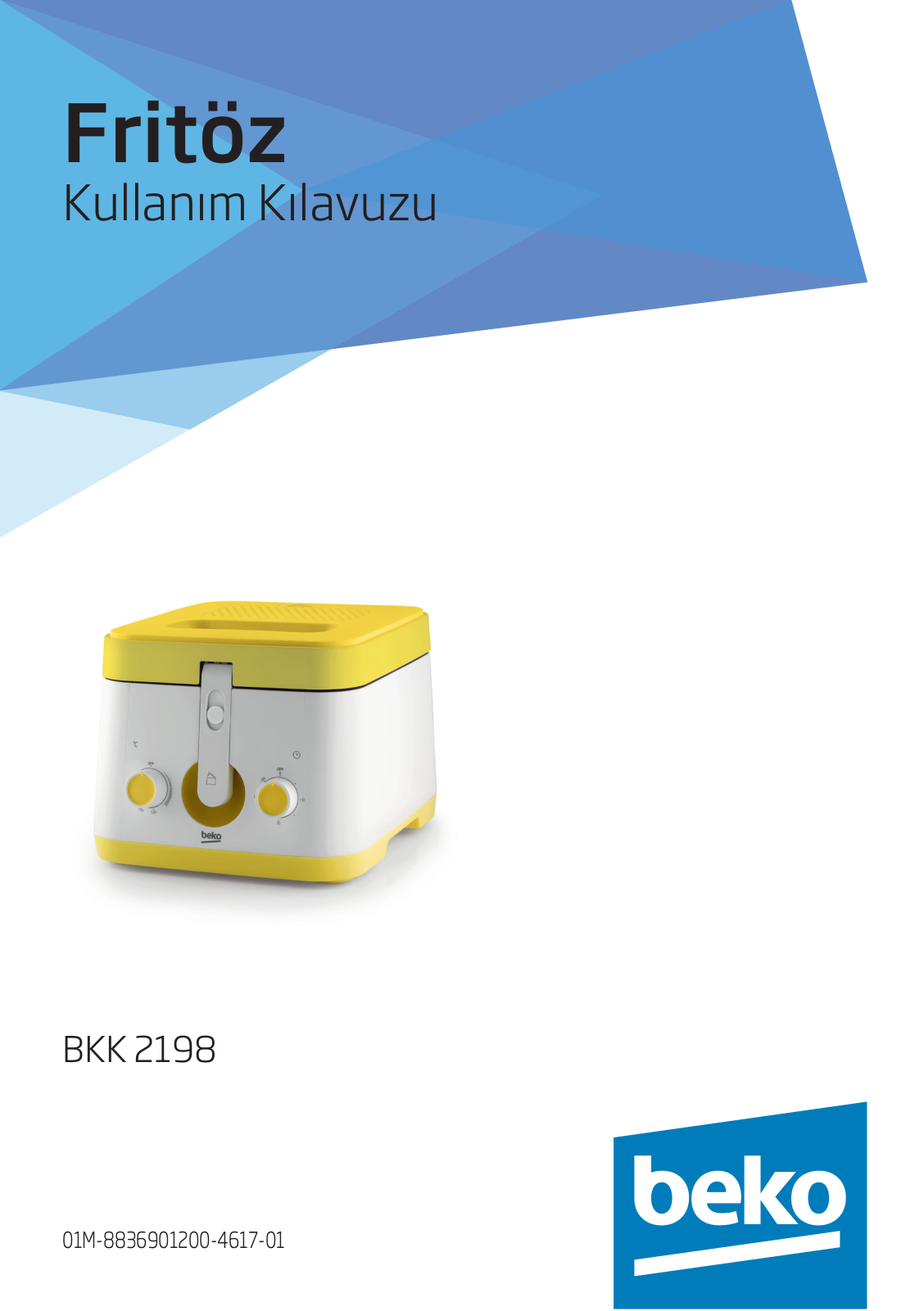 Beko BKK 2198 User manual