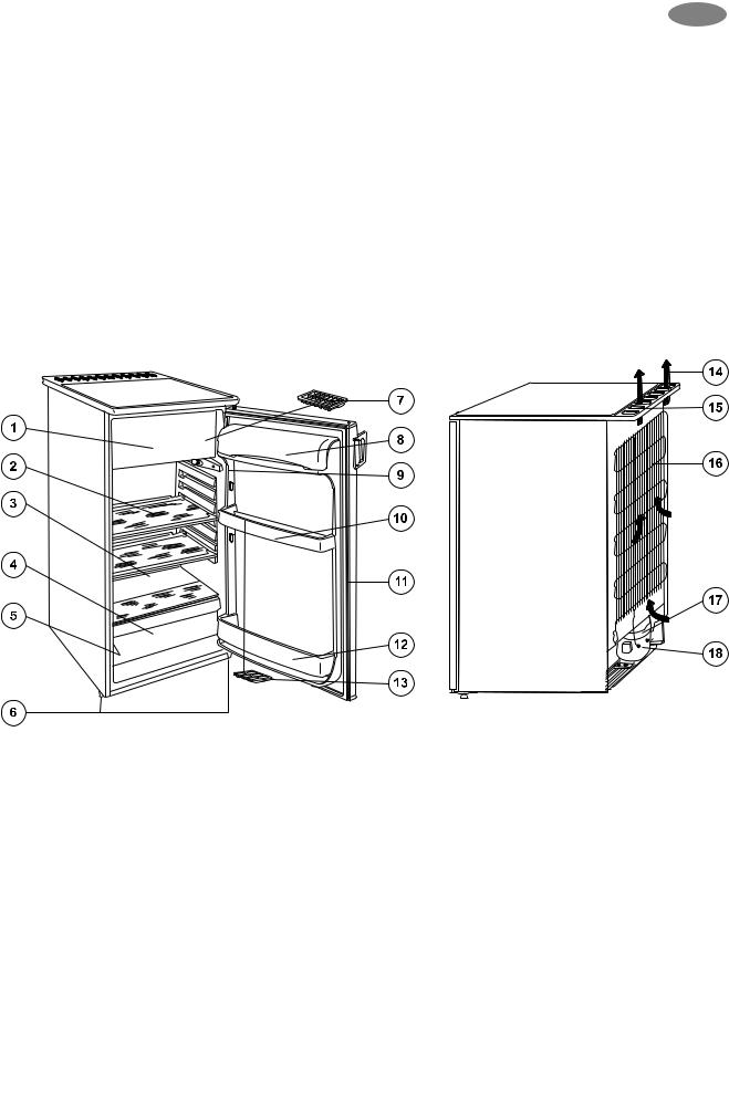 Zanussi ZT 154 MR, ZC 244 MR, ZC 194 MR User Manual