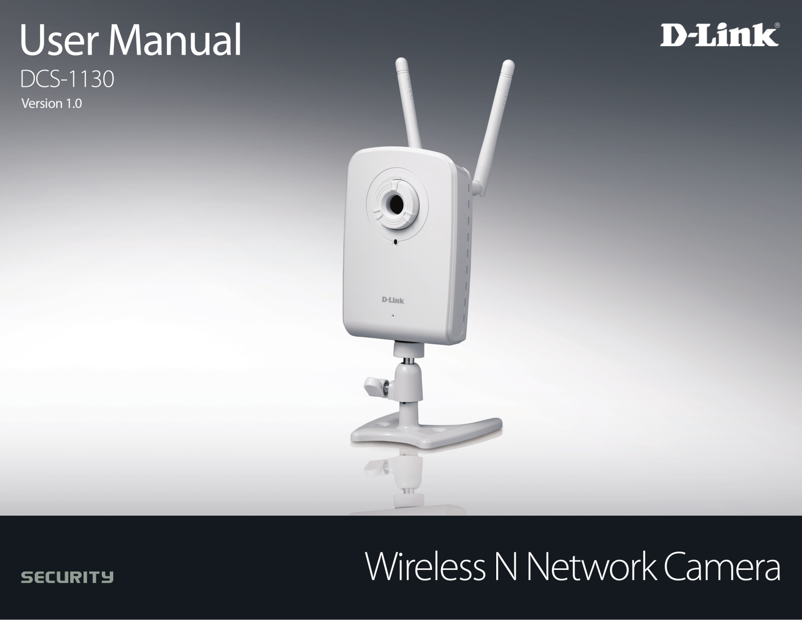 D-link DCS-1130 User Manual