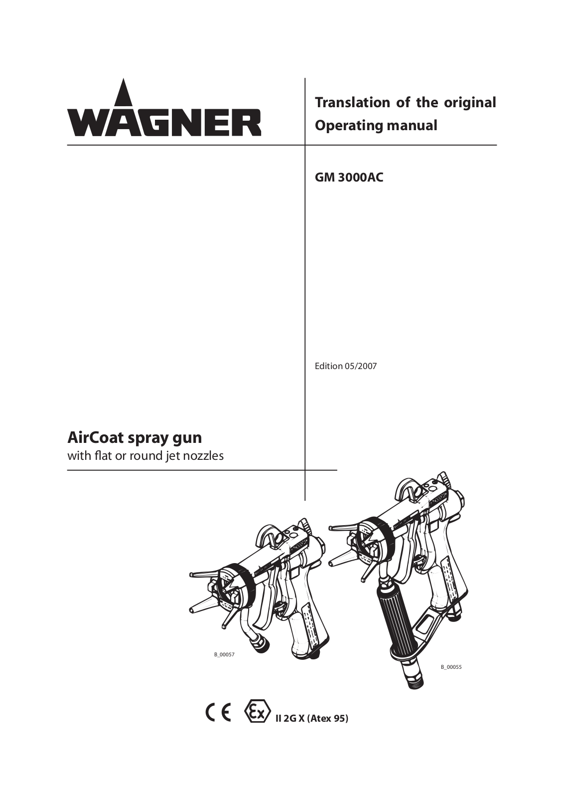 Wagner SprayTech GM300AC User Manual