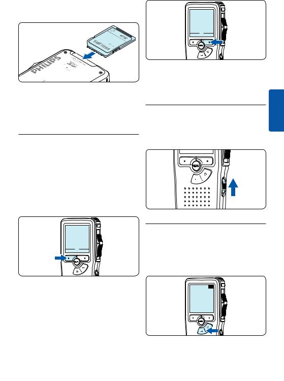 PHILIPS POCKET-MEMO-LFH-9380 User Manual