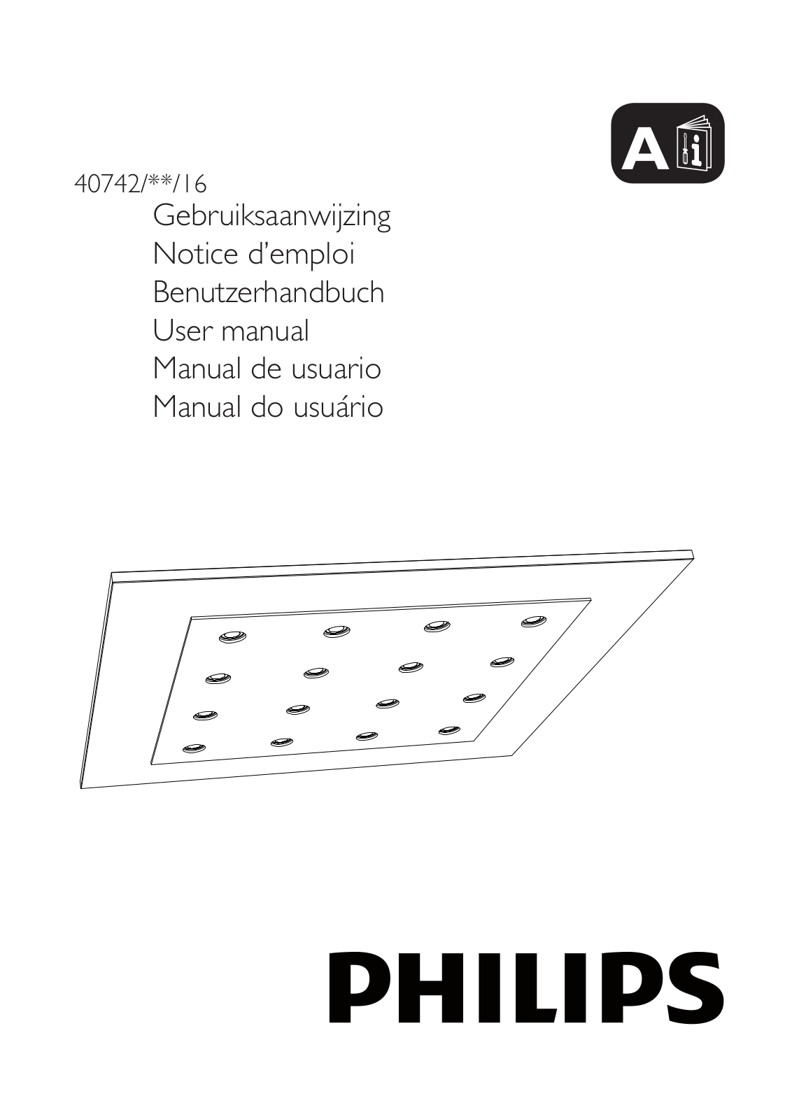 Philips 407421716, 407421116 User Manual