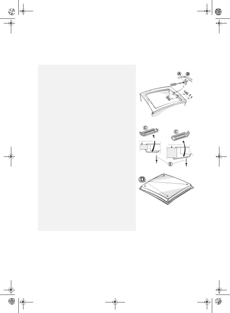 WHIRLPOOL AKM 980 NE User Manual