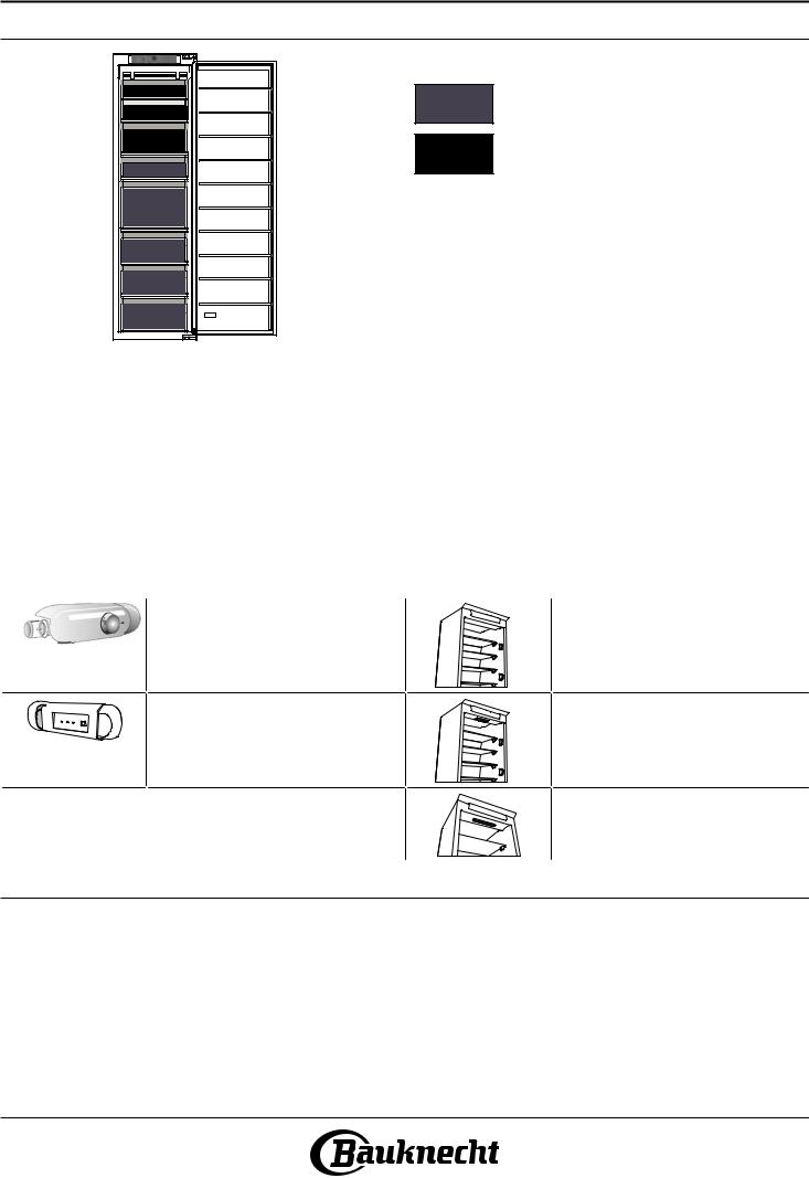 BAUKNECHT GKIE 30002 Daily Reference Guide