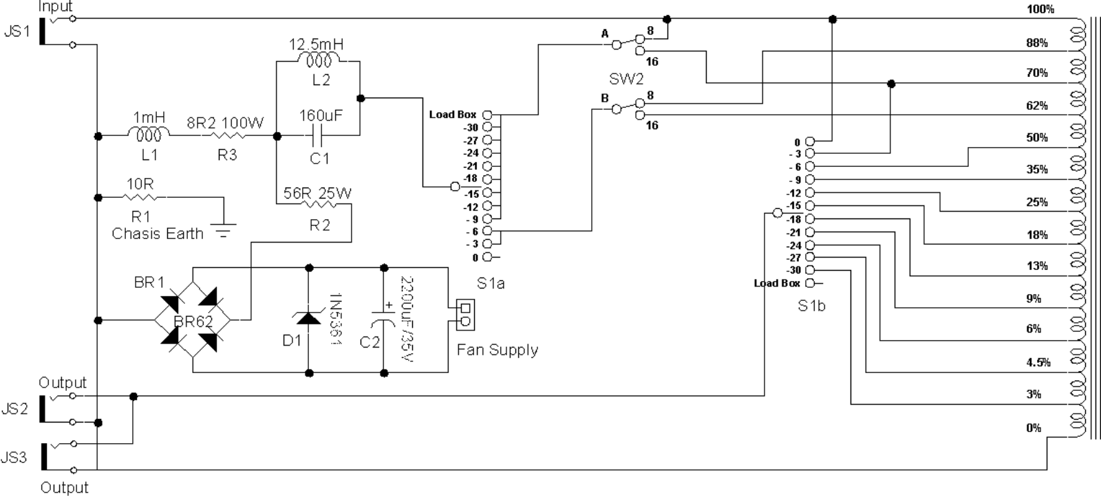 Marshall brake schematic