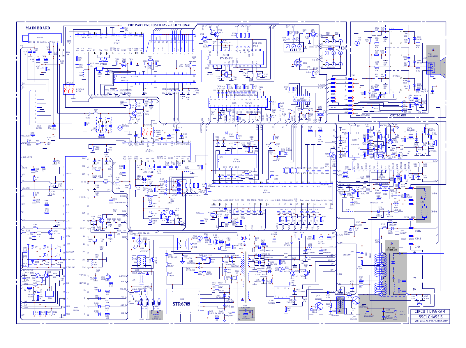 Skyworth 5S01-3 Schematic