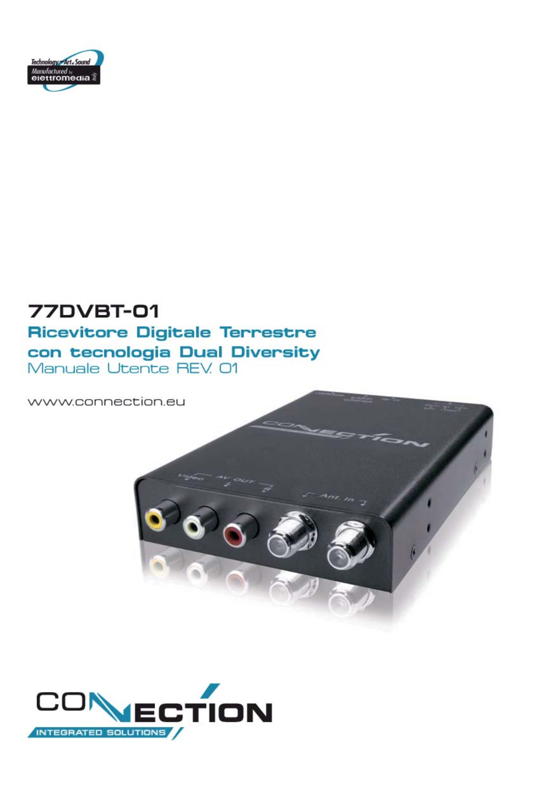 Connection 77DVBT-01 User Manual