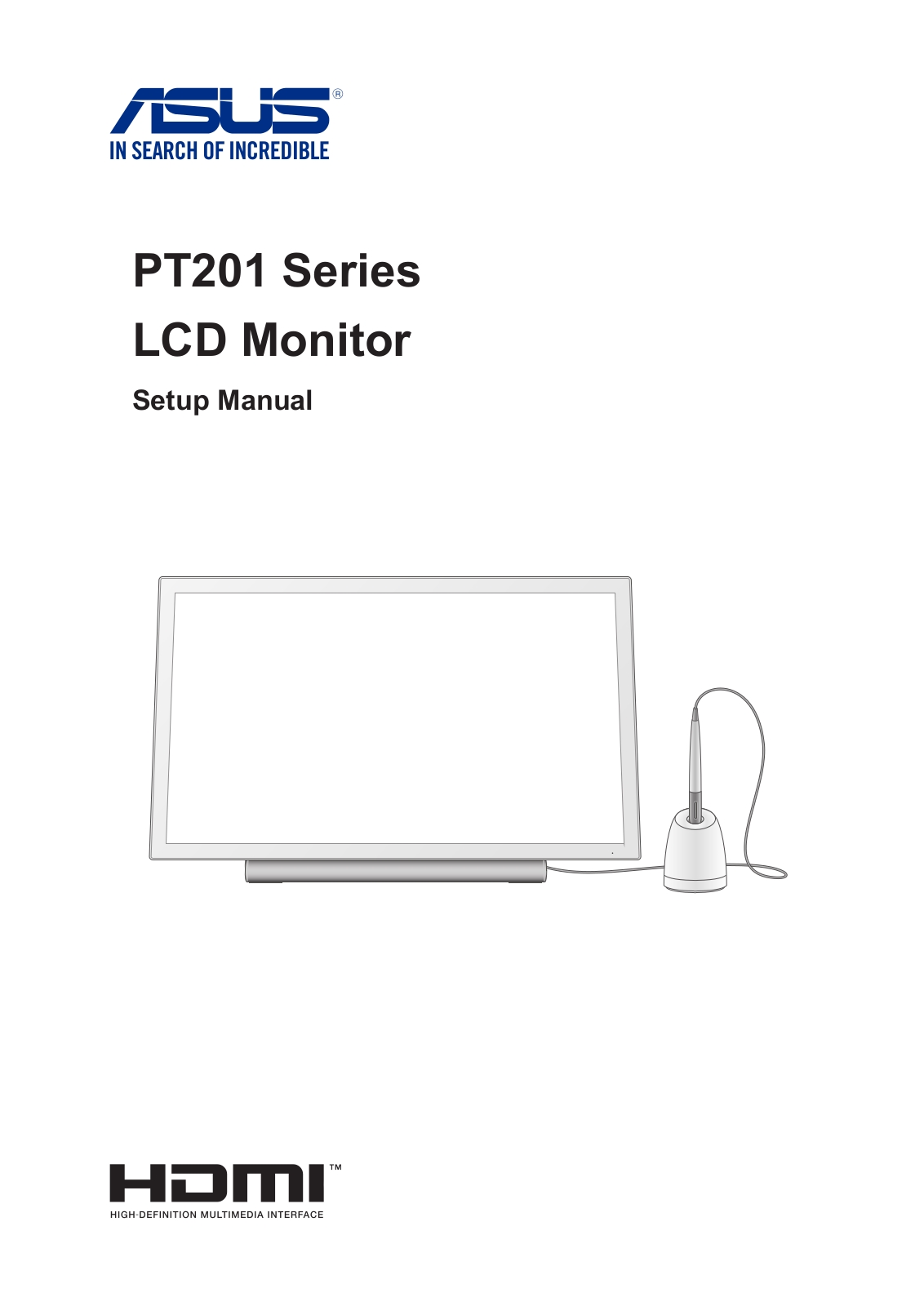 Asus PT201Q User Guide