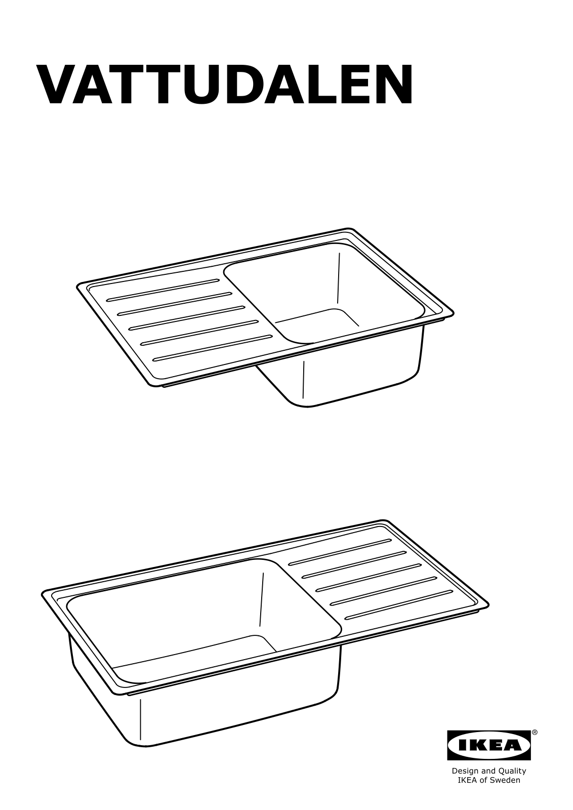 Ikea S89158172 Assembly instructions