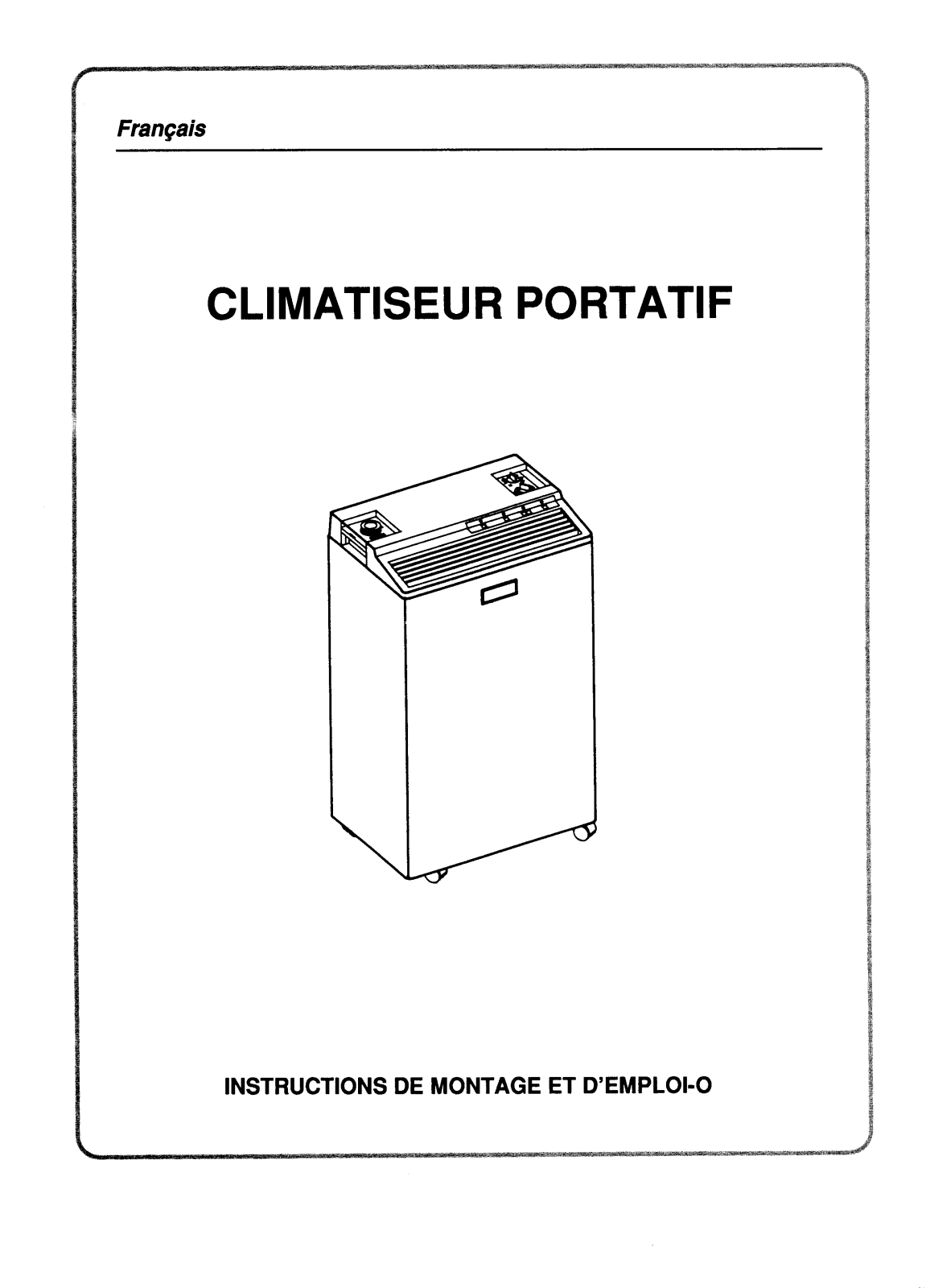 electrolux MBL8TA Montage Manual