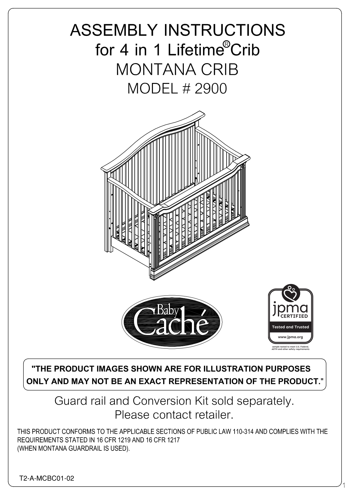 Baby Cache BBCC1025 Installation & Assembly - ManualMachine.com