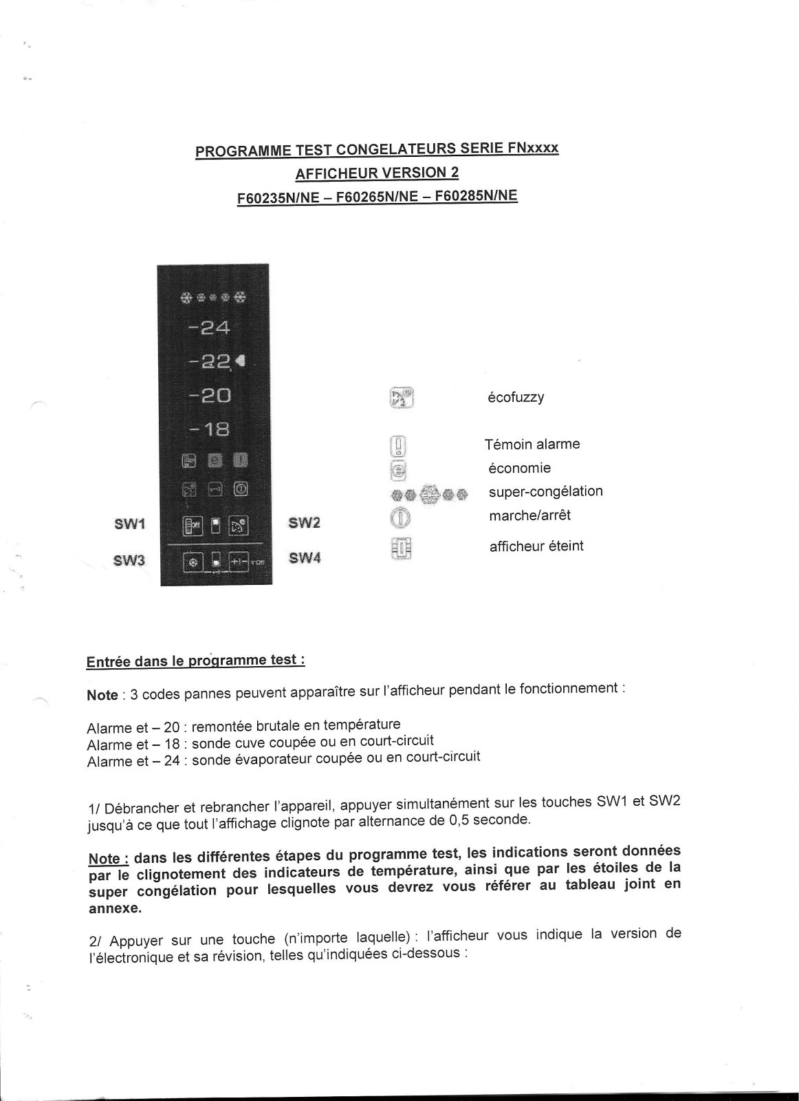 BEKO FN129420 User Manual