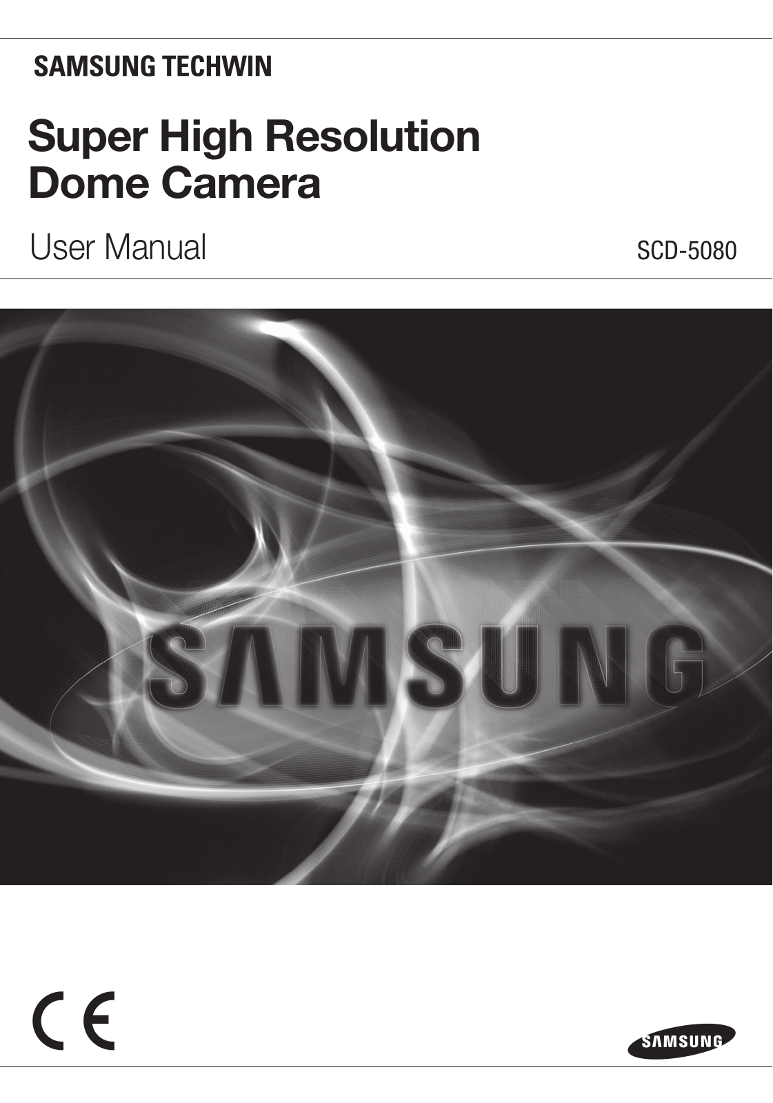 Samsung SCD-5080 User Manual