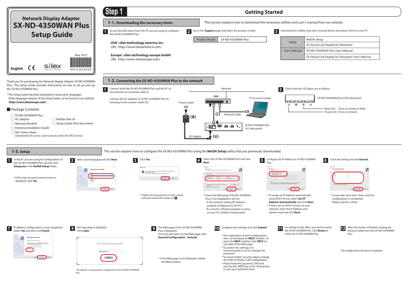 Silex technology SX-ND-4350WAN Plus User Manual