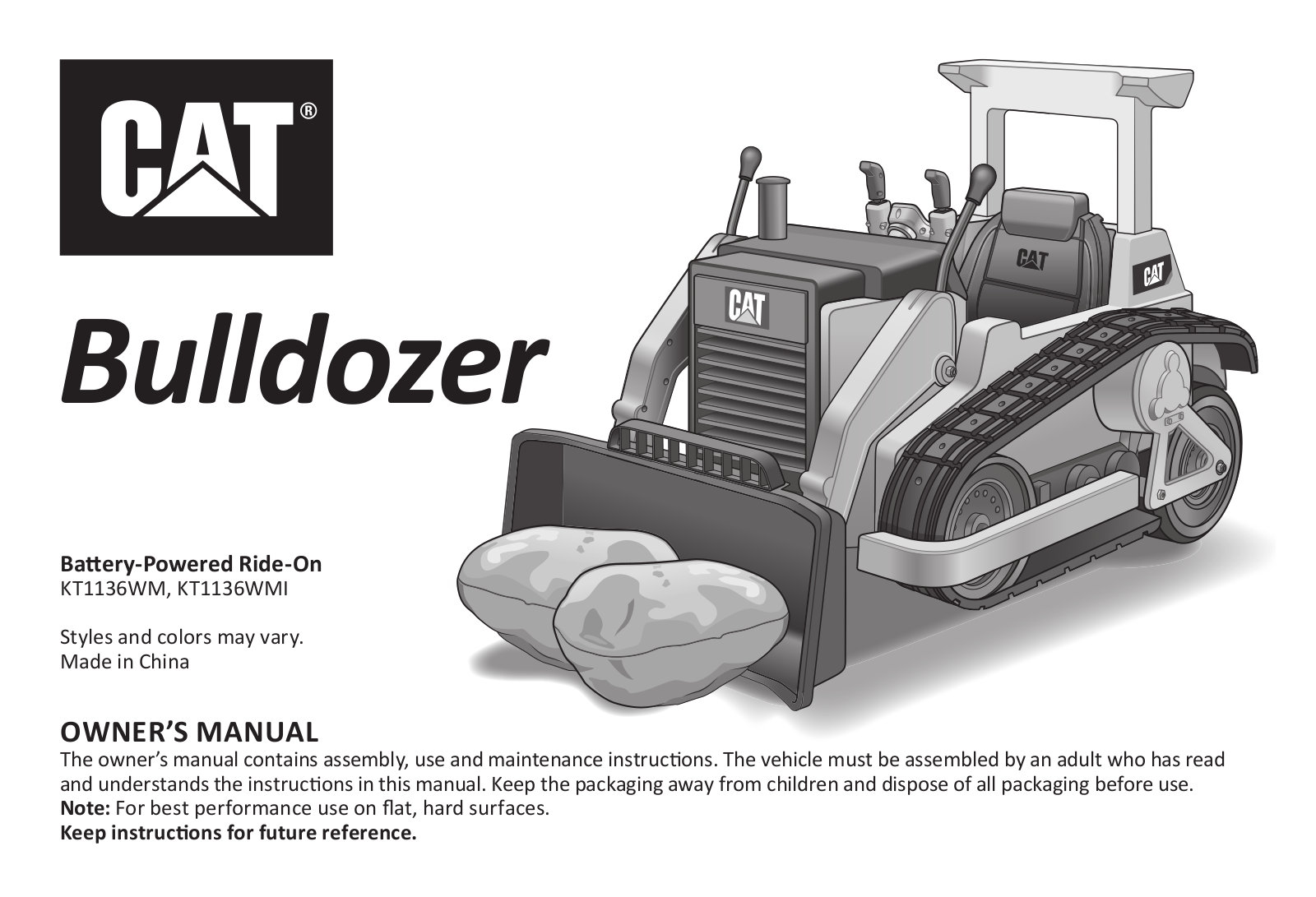 Cat KT1136WM, KT1136WMI User Manual