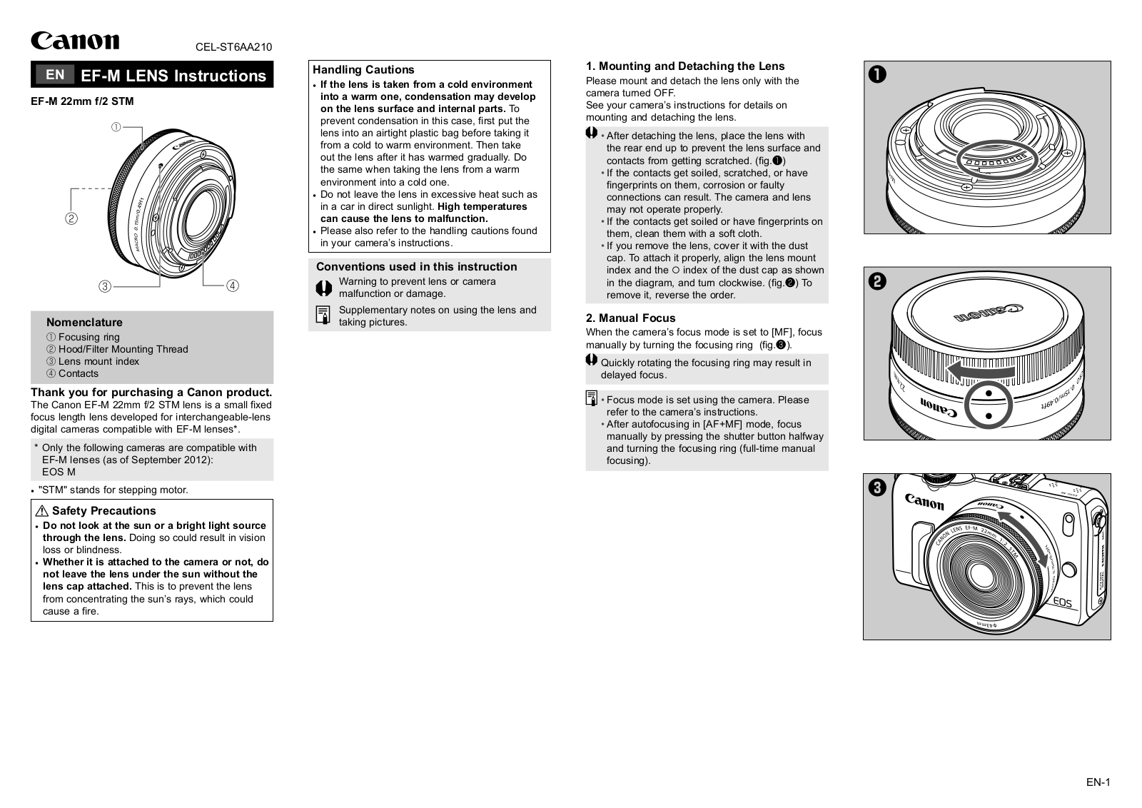 Canon 9808B002 User manual