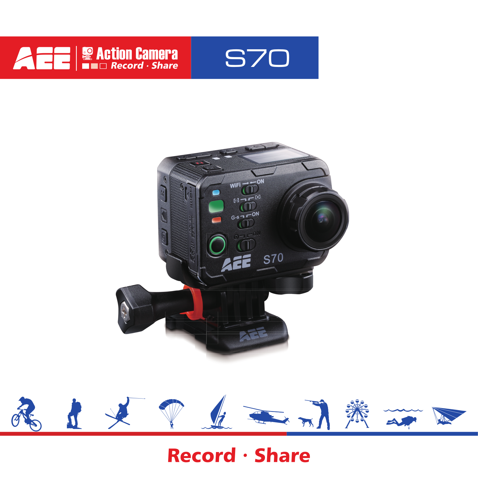 Aee S70 User Manual