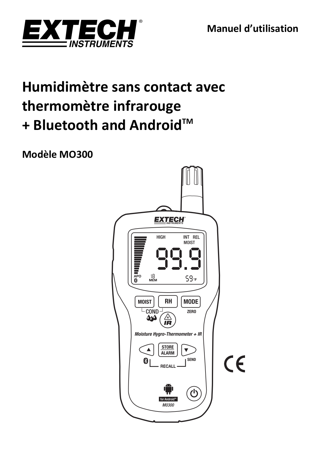 Extech MO300 User Manual