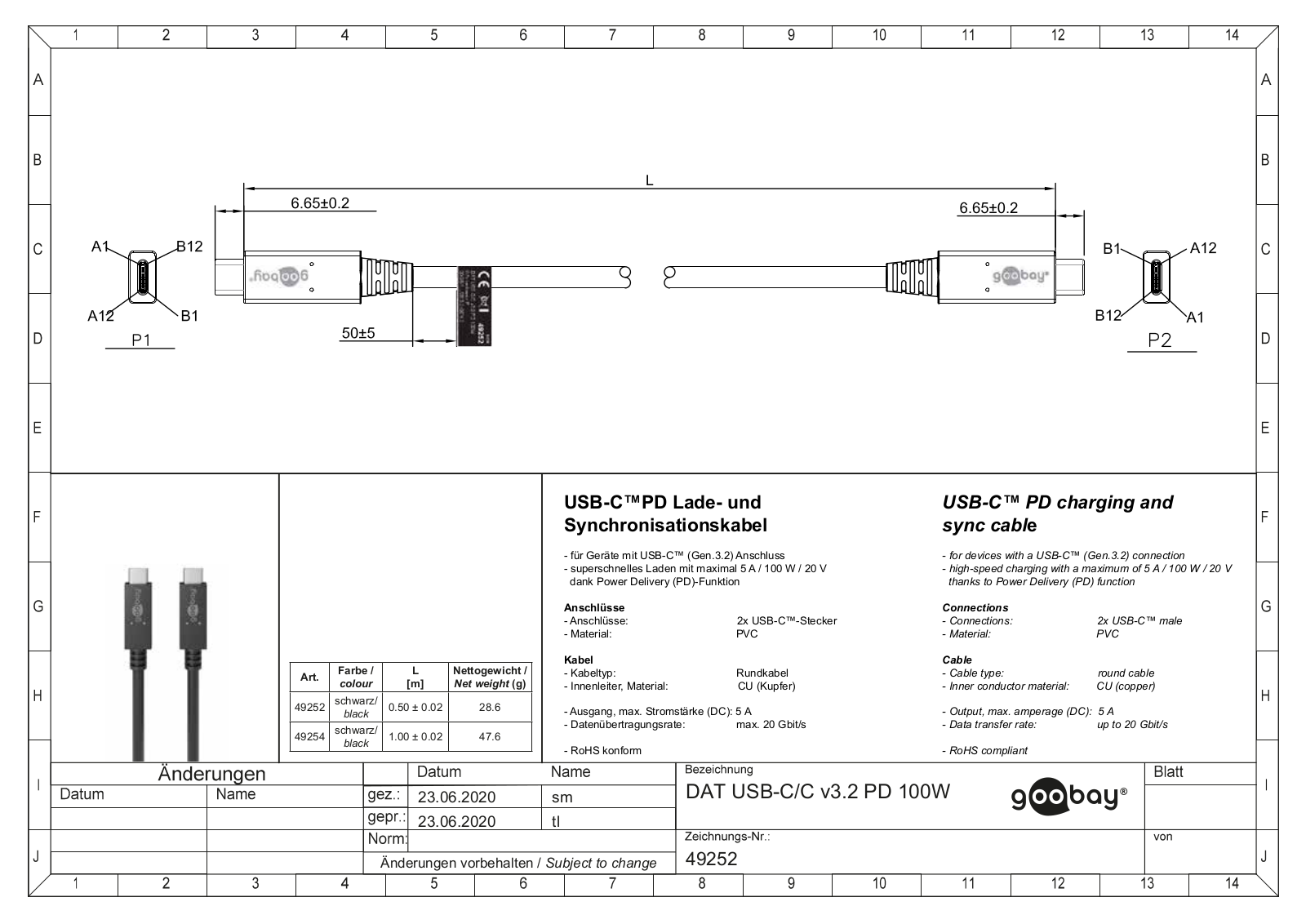 GOOBAY 49254 Datasheet - ManualMachine.com