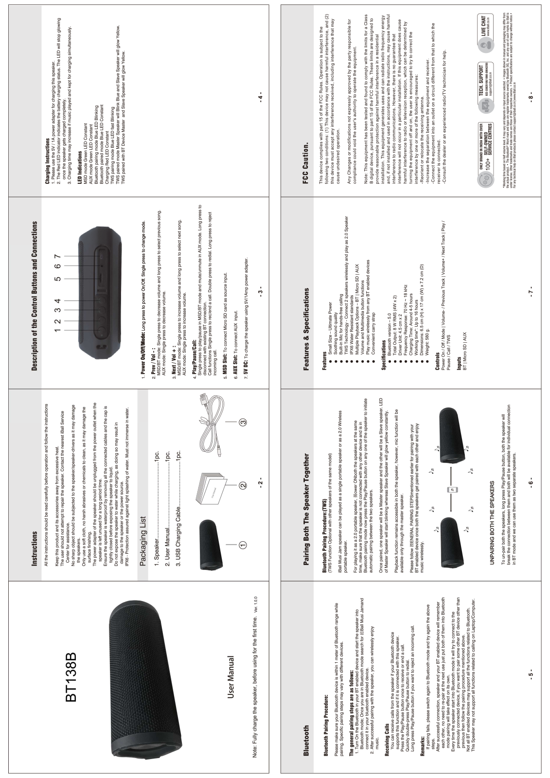 Guoguang Electric GGEBT138 User Manual