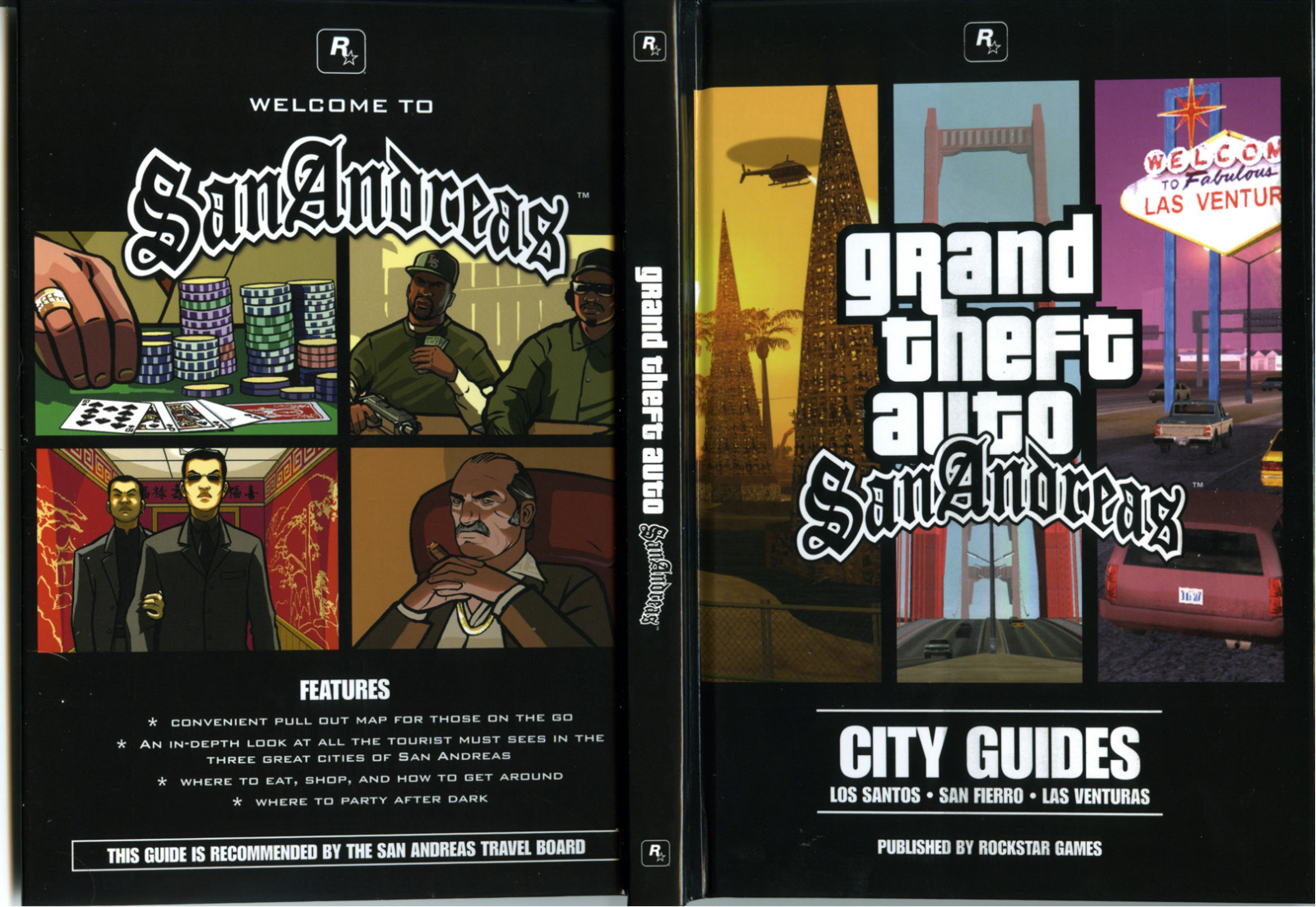 Games PC GRAND THEFT AUTO-SAN ANDREAS User Manual