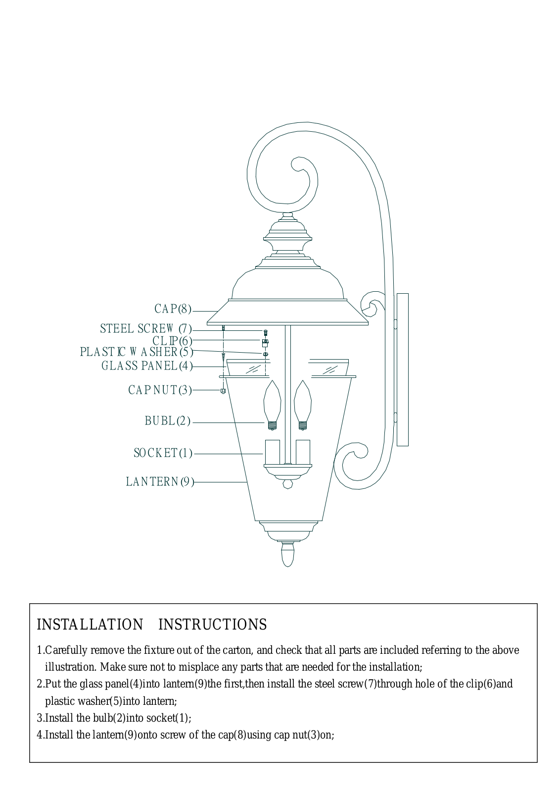 Alcott Hill ALTH7047 Installation Instructions - ManualMachine.com