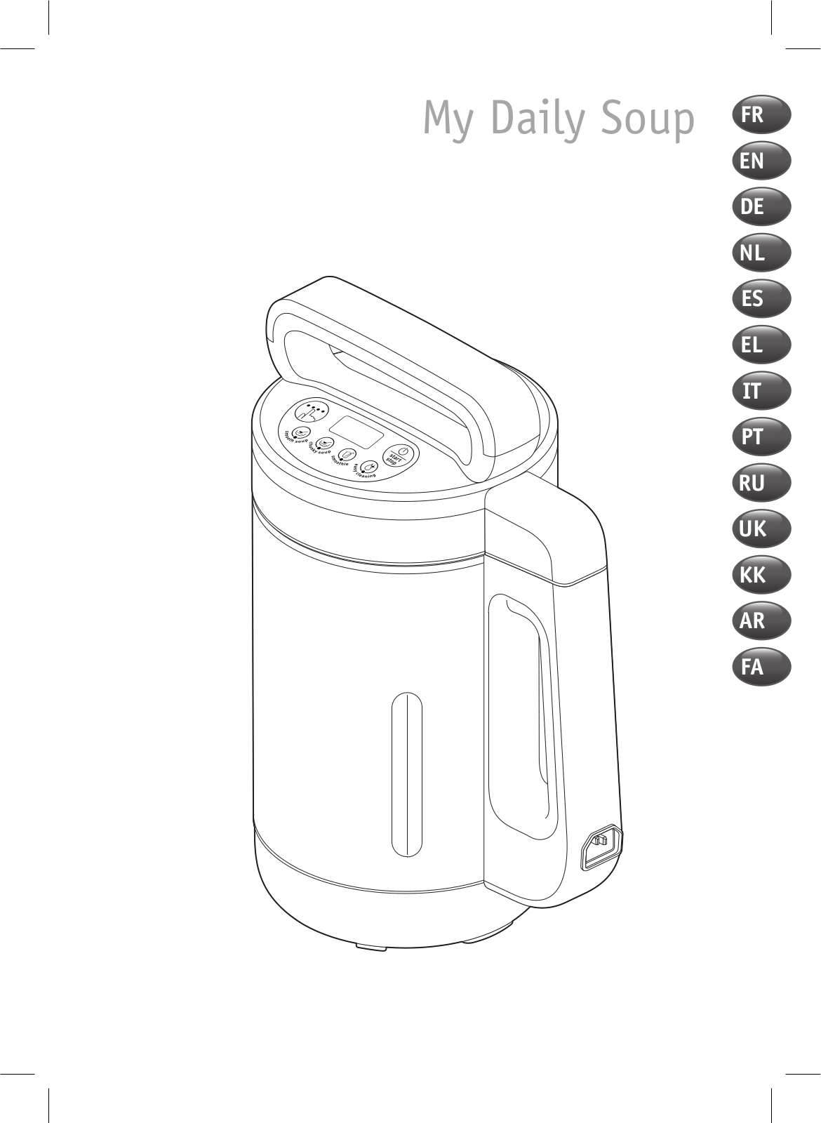 Moulinex LM5421 User Manual