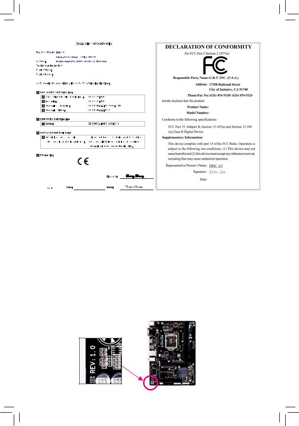 Gigabyte GA-P85-GAMING 3 User Manual