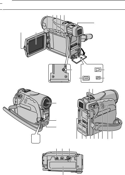 JVC GR-D250, GR-D250AH Instruction Manual