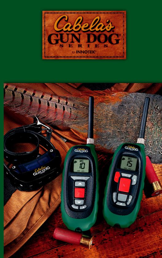 Petsafe Innotek Cabelas Gun Dog Remote Trainer User Manual