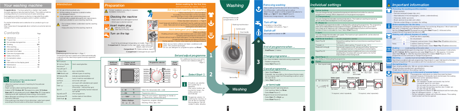Bosch WAS32469GB, WAS28469GB User Manual