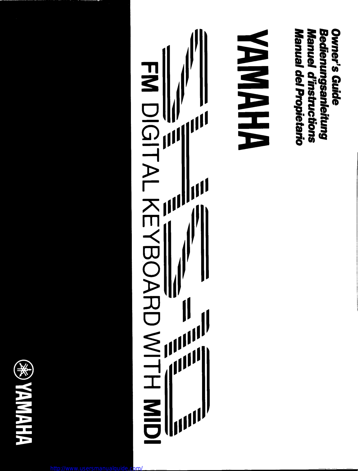 Yamaha Audio SHS-10 User Manual