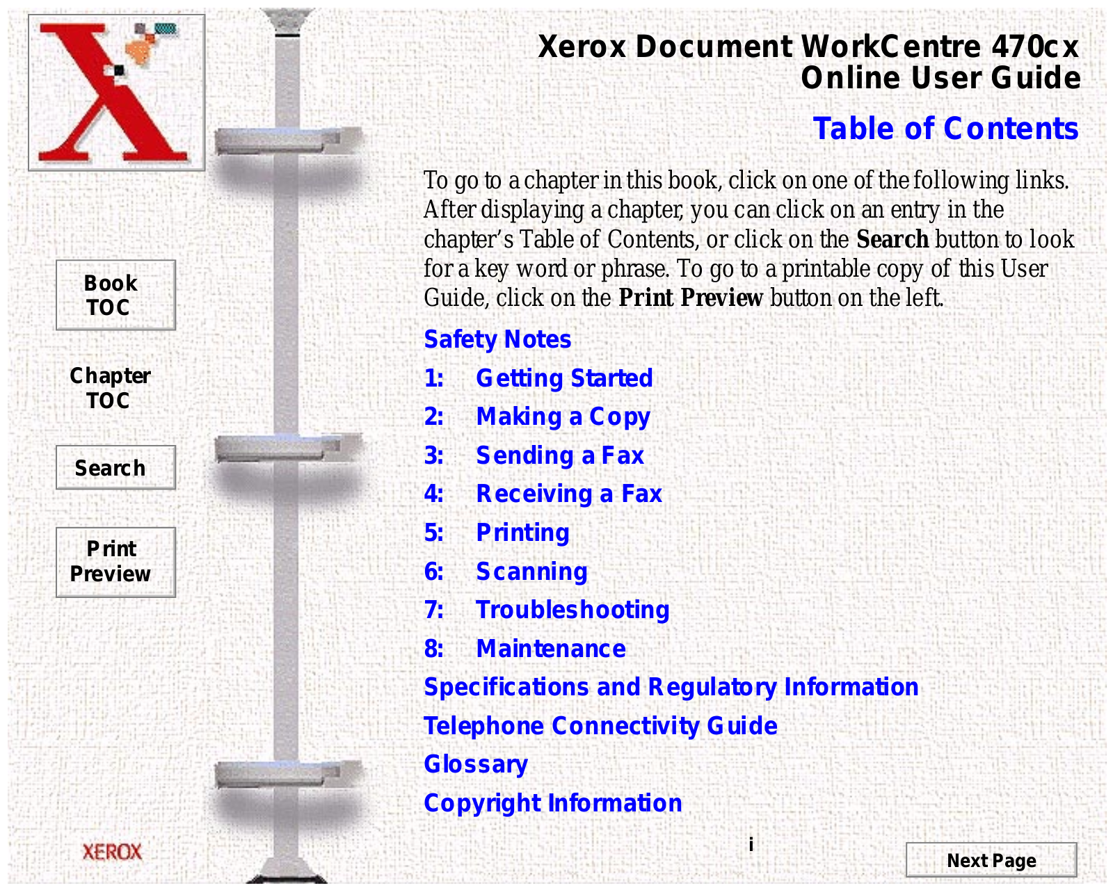 XEROX 4150 User Manual