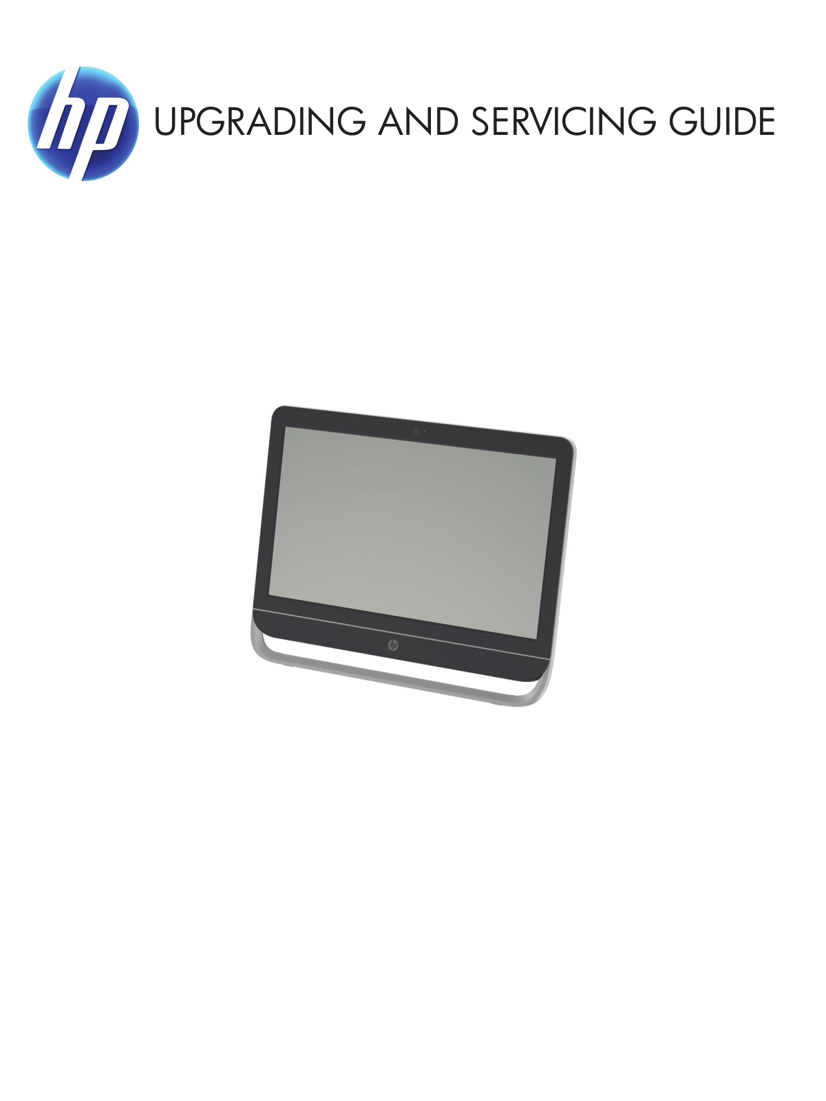 HP Pavilion 23-1000z, Pavilion 23-1010t, Pavilion 23-1014, Pavilion 23-1015, Pavilion 23-1016 Service Guide