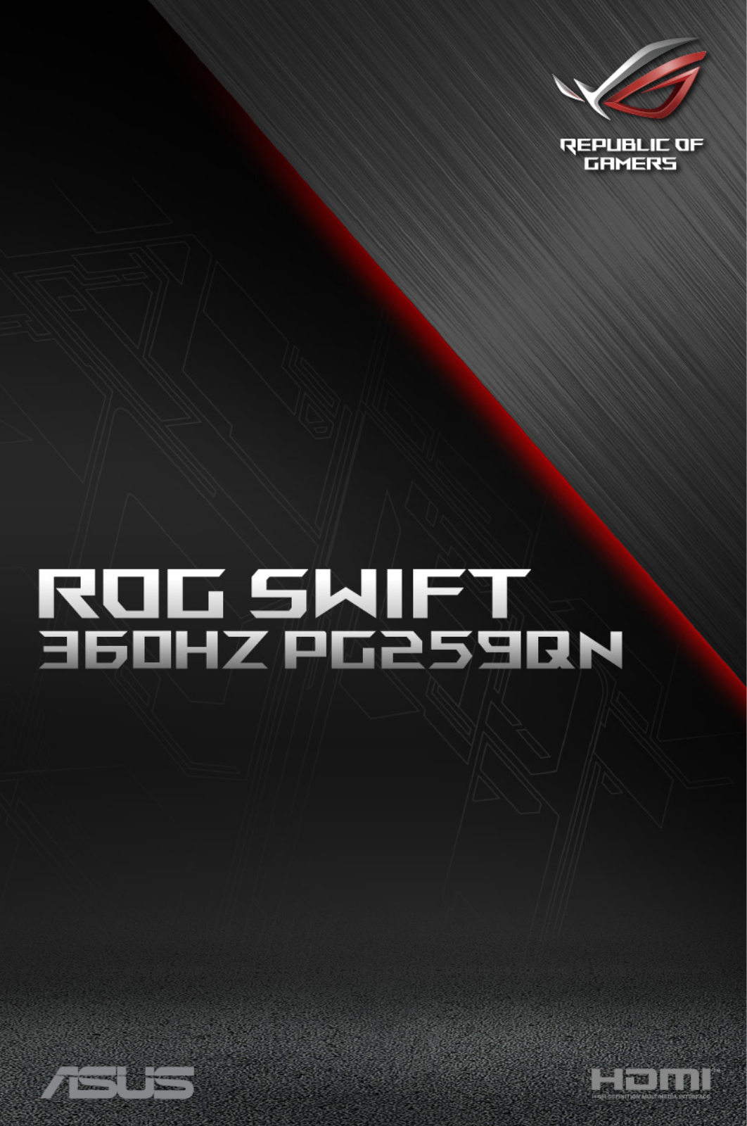 ASUS ROG Swift PG259QN Service Manual