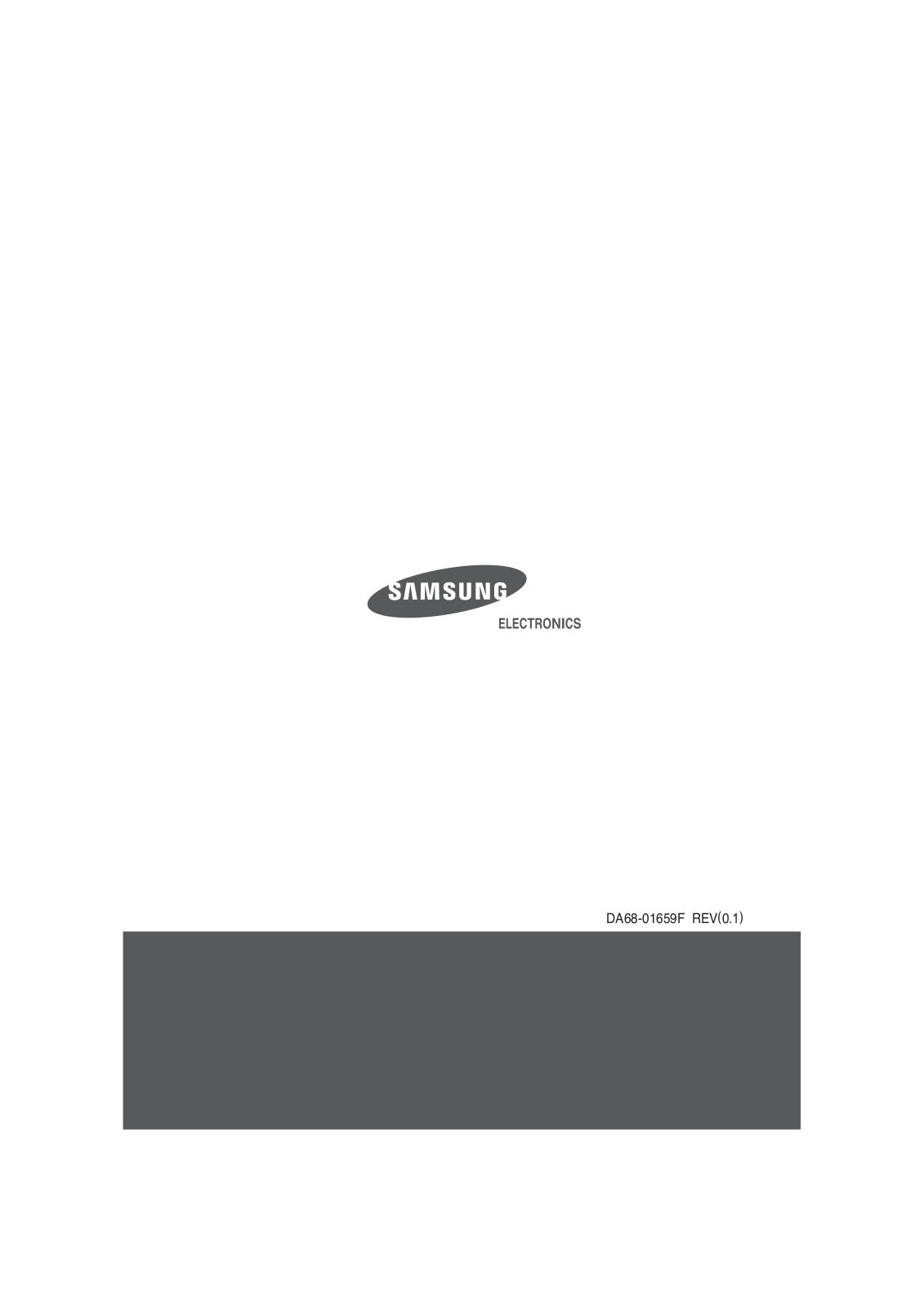 Samsung RT25S User Manual