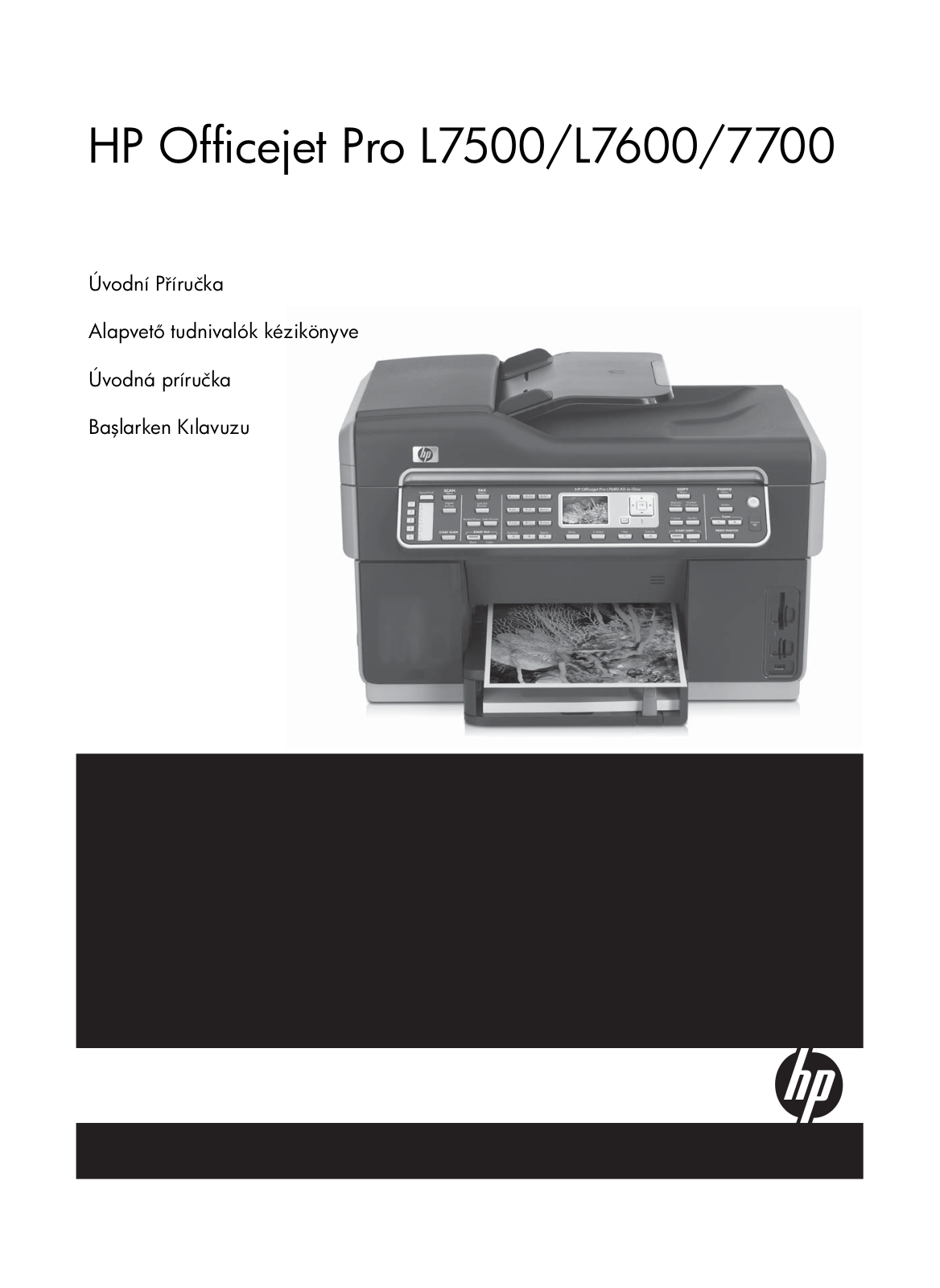 HP L7780 User Manual