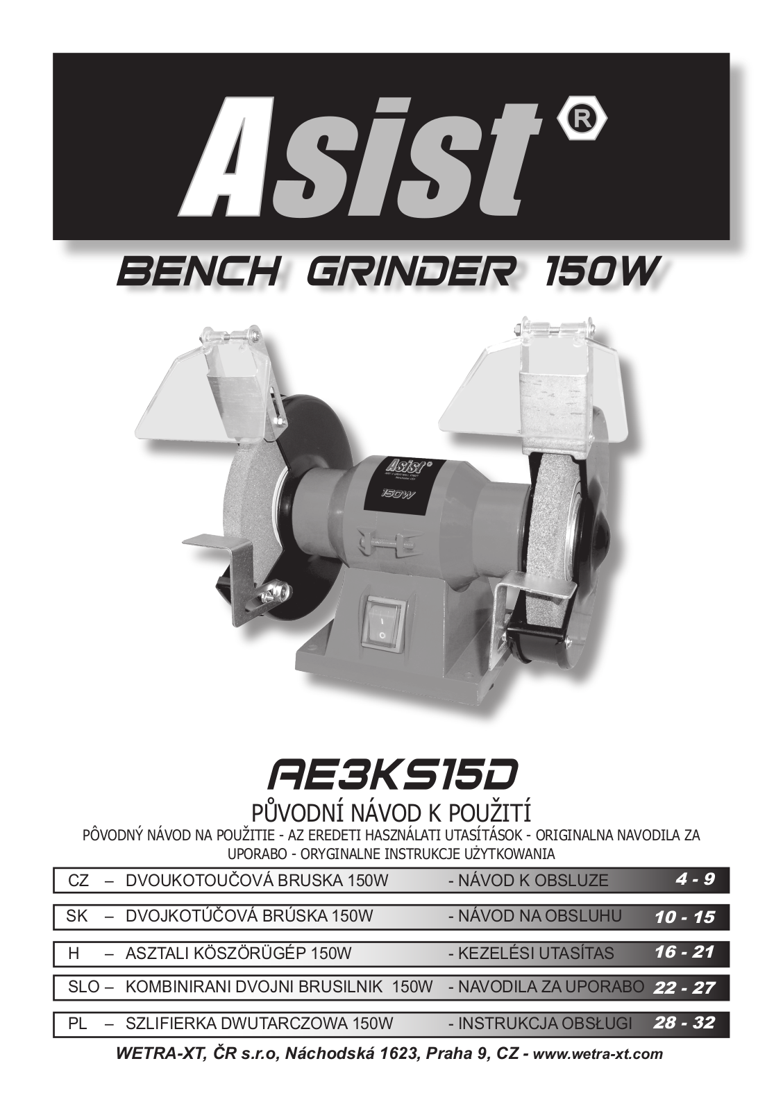 Asist AE3KS15DN-15 User Manual