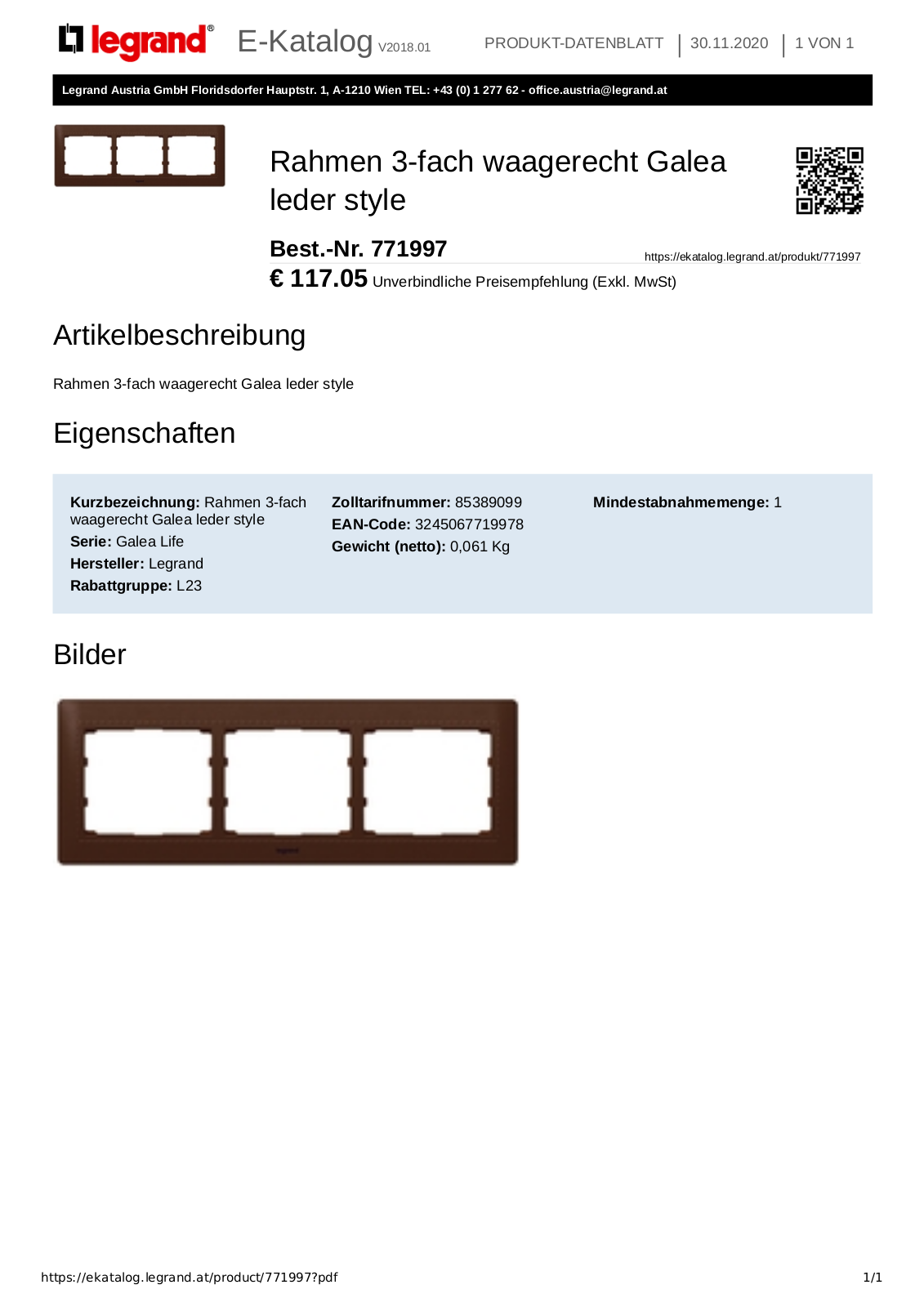 Legrand 771997 User Manual - ManualMachine.com