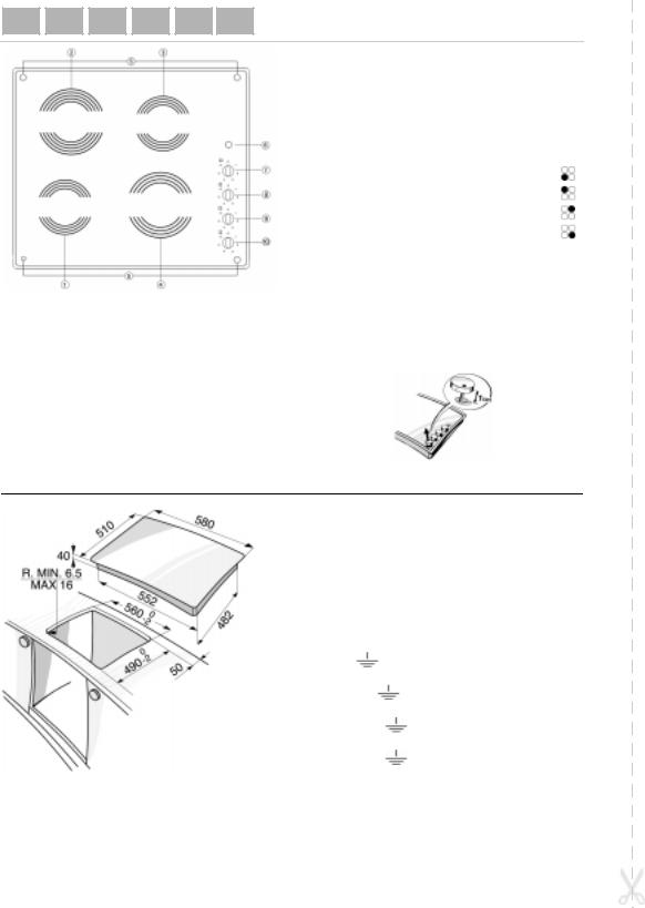 Whirlpool AKM 885/NB PROGRAM CHART