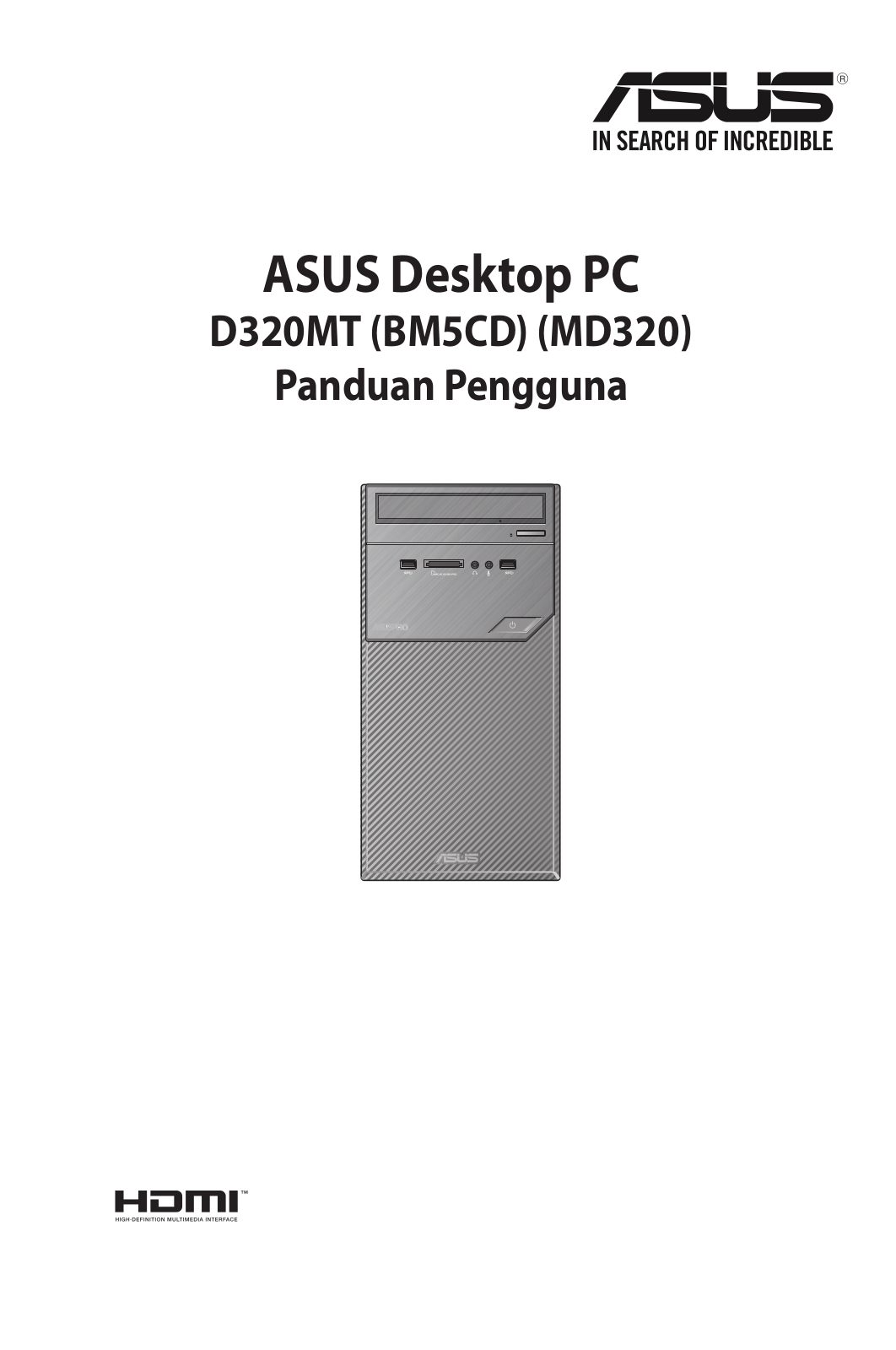 Asus BM5CD User’s Manual