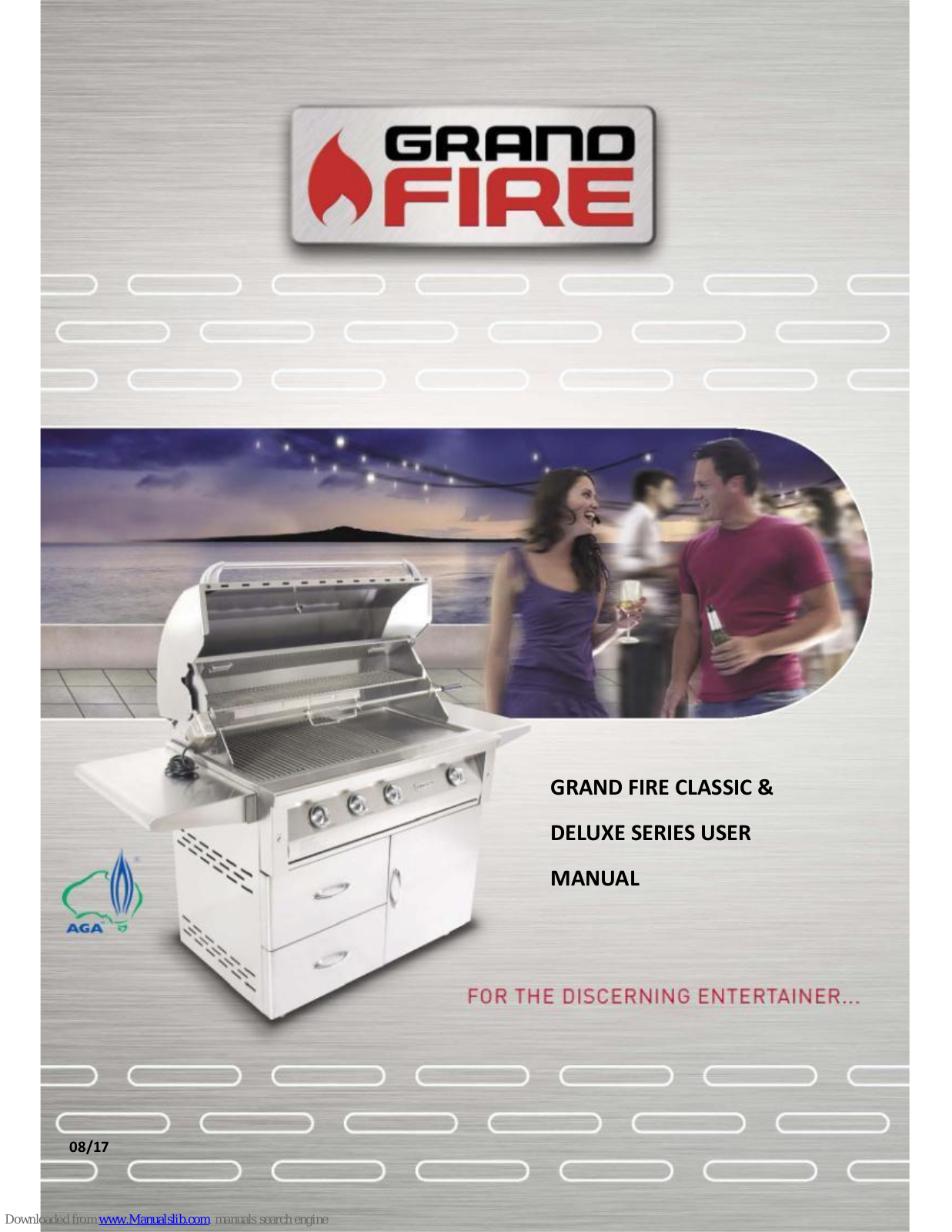 grandfire CLASSIC Series, DELUXE Series User Manual