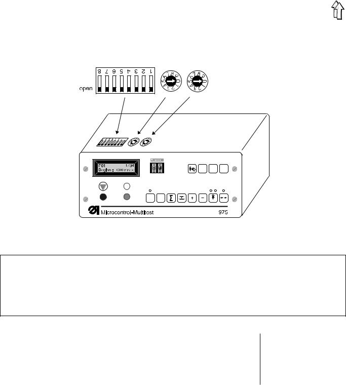 Adler 975 User Manual