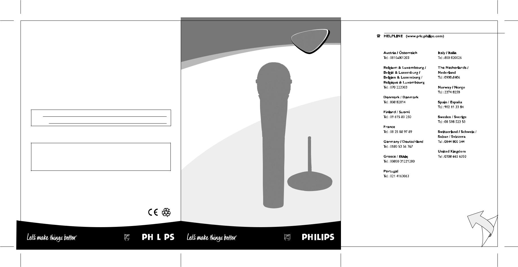 Philips MC 8650 User Manual