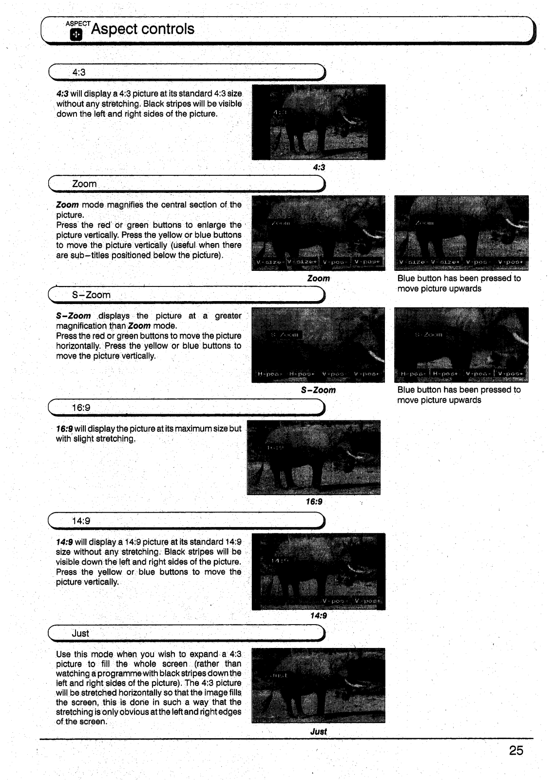 PANASONIC TX-32PB50 User Manual