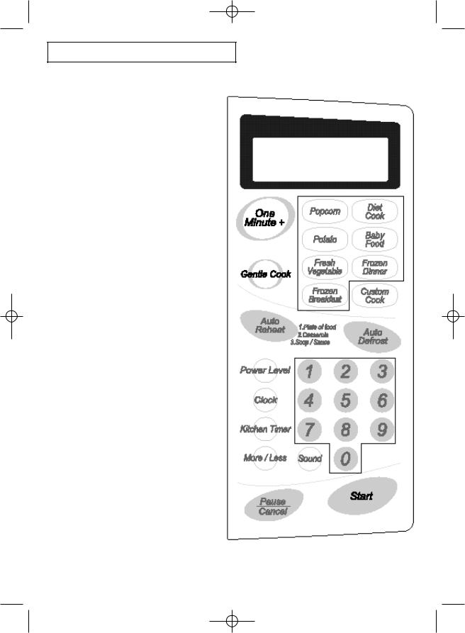 Samsung MW440 Users Manual