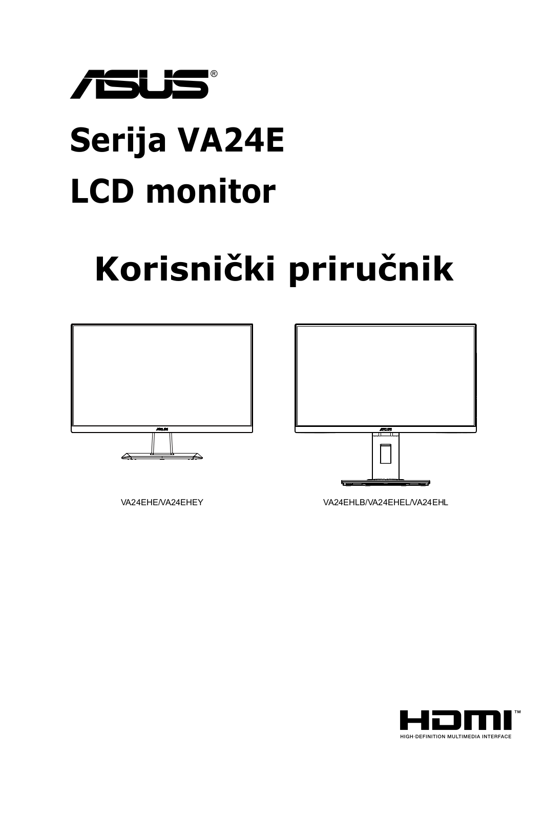 Asus VA24EHEY User’s Manual