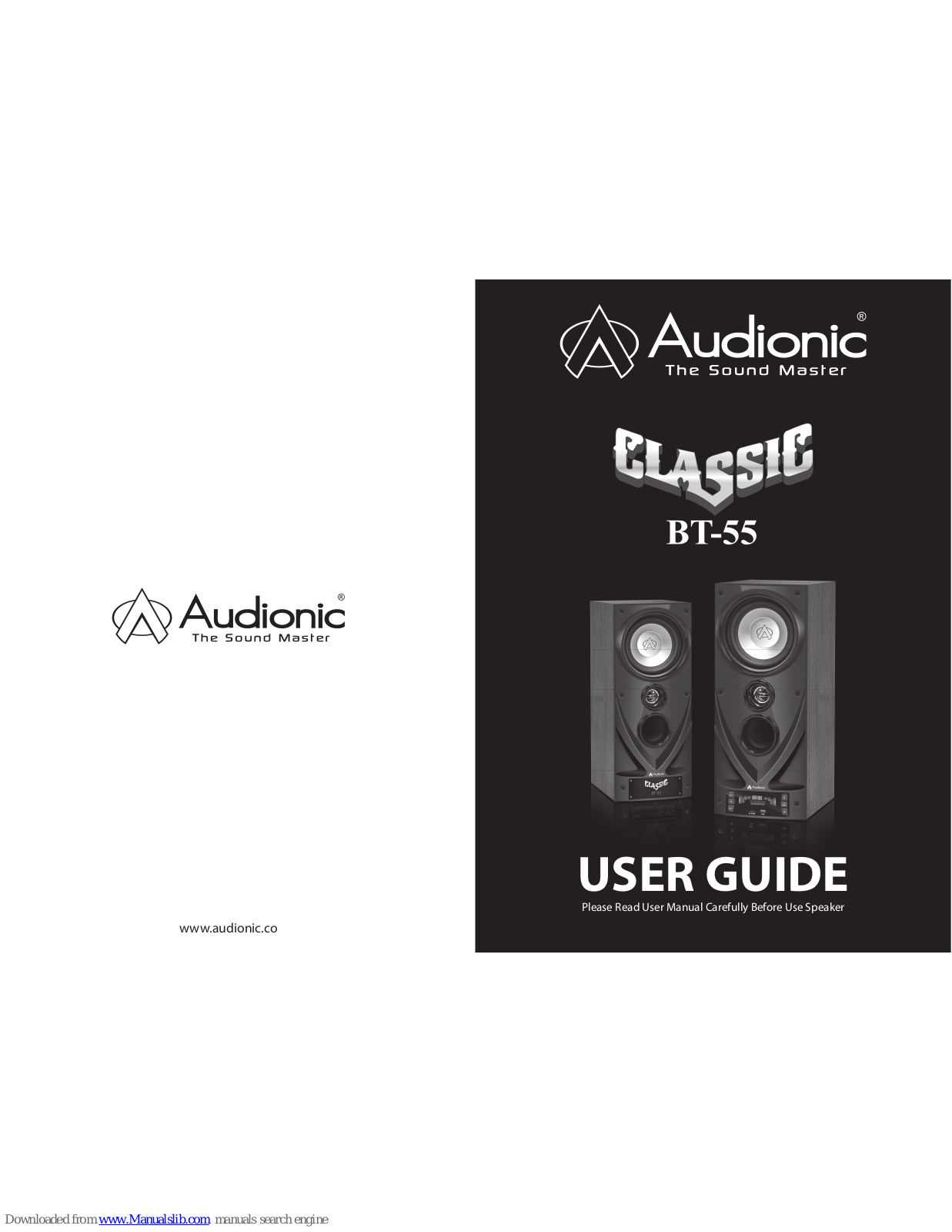 Audionic Classic BT 55 User Manual - ManualMachine.com