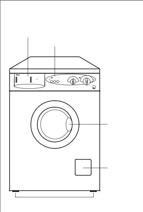 AEG LAV81, LAVAMAT102 User Manual