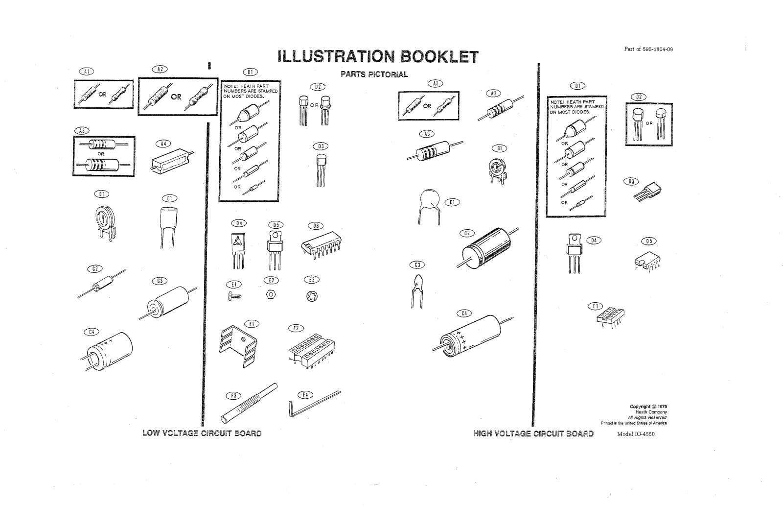 Heathkit IO-4550 Installation Manual